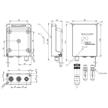 BIS M-4008-048-002-ST4 BALLUFF  - Codice di ordinazione: BIS017A