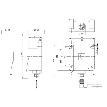 BIS M-401-007-001-00-S115 BALLUFF  - Codice di ordinazione: BIS00EM