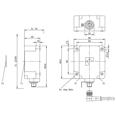 BIS M-401-072-001-07-S4 BALLUFF  - Codice di ordinazione: BIS0102