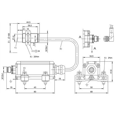 BIS M-402-007-002-00-S115 BALLUFF  - Codice di ordinazione: BIS00EN