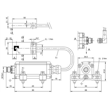 BIS M-402-007-004-00-S115 BALLUFF  - Codice di ordinazione: BIS00RU