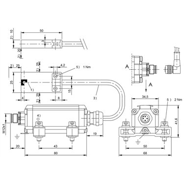 BIS M-402-045-007-07-S4 BALLUFF  - Codice di ordinazione: BIS0126