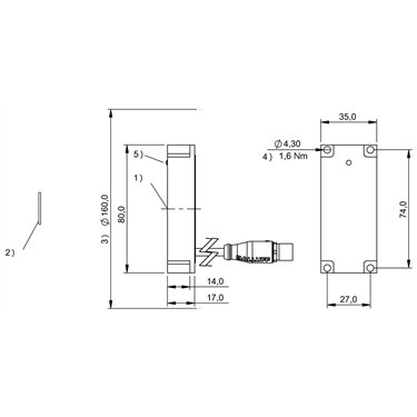 BIS M-405-045-001-07-S4 BALLUFF  - Part Number: BIS012N