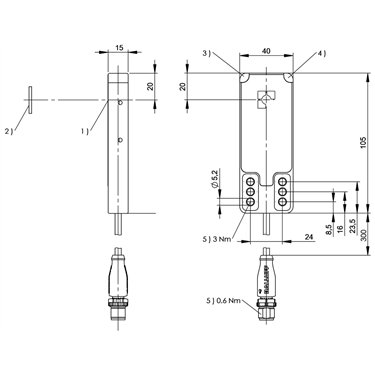 BIS M-408-045-001-07-S4 BALLUFF  - Part Number: BIS014J
