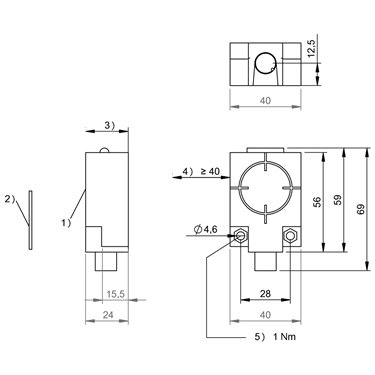 BIS M-410-068-001-09-S72 BALLUFF  - Codice di ordinazione: BIS00W4