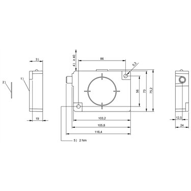 BIS M-411-068-001-02-S115 BALLUFF  - Part Number: BIS00W7