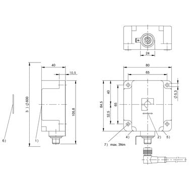 BIS M-451-007-001-00-S115 BALLUFF  - Part Number: BIS00ER