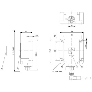 BIS M-451-072-001-07-S4 BALLUFF  - Part Number: BIS0103