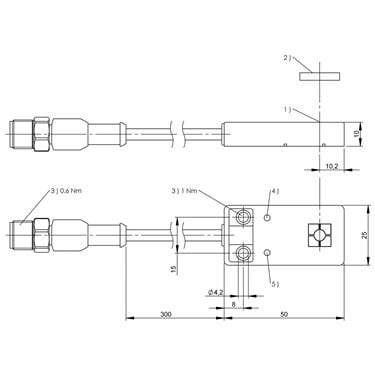 BIS M-4A9-082-401-07-PU1-0,3 BALLUFF  - Codice di ordinazione: BIS01E2