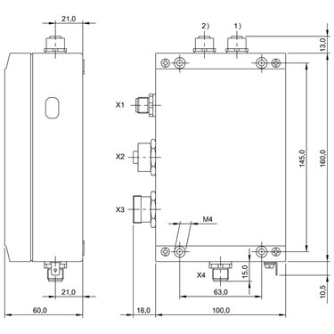 BIS M-6023-025-050-03-ST13 BALLUFF  - Part Number: BIS00F1