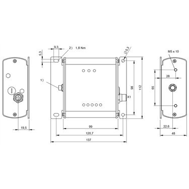 BIS M-620-067-A01-04-S92 BALLUFF  - Codice di ordinazione: BIS00ZL