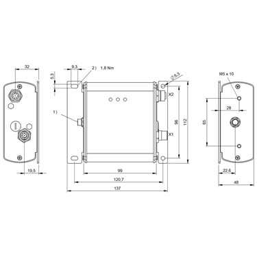 BIS M-620-068-A01-00-ST29 BALLUFF  - Codice di ordinazione: BIS00ZH