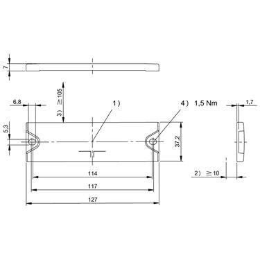 BIS U-100-01/CA BALLUFF  - Codice di ordinazione: BIS00NL