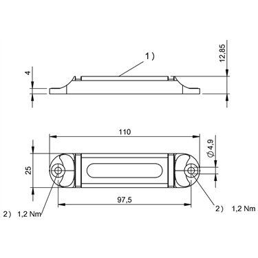 BIS U-103-M2/CAM BALLUFF  - Codice di ordinazione: BIS0174