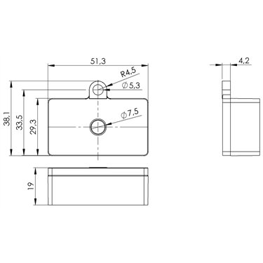 BIS U-113-M4/CAA BALLUFF  - Part Number: BIS018H