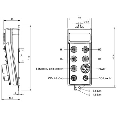 BIS V-6111-073-C003 BALLUFF  - Código de orden: BIS010P