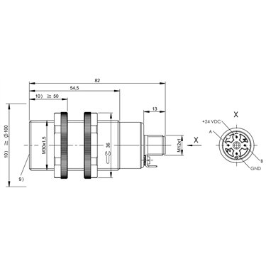 BIS VL-300-001-S4 BALLUFF  - Código de orden: BIS00UL