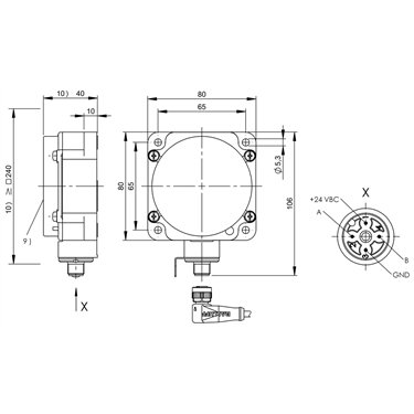 BIS VL-301-001-S4 BALLUFF  - Codice di ordinazione: BIS00U6