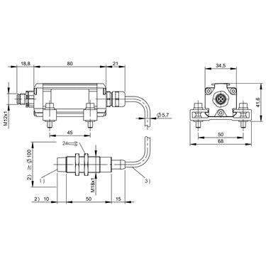 BIS VL-302-001-S4 BALLUFF  - Part Number: BIS00UF