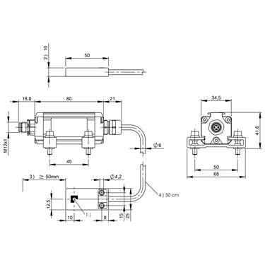 BIS VL-304-001-S4 BALLUFF  - Codice di ordinazione: BIS00UH