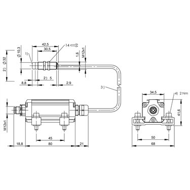 BIS VL-306-001-S4 BALLUFF  - Codice di ordinazione: BIS00UJ