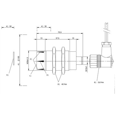 BIS VM-300-001-S4 BALLUFF  - Código de orden: BIS00RF