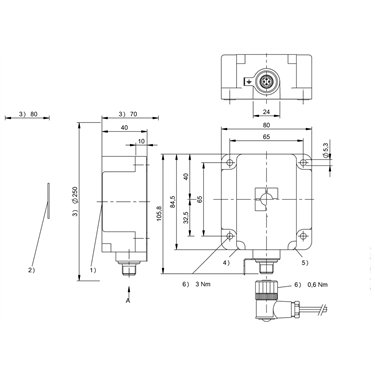 BIS VM-301-001-S4 BALLUFF  - Codice di ordinazione: BIS00T0
