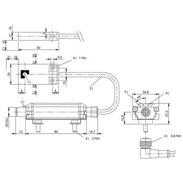 BIS VM-305-001-S4 BALLUFF  - Part Number: BIS00T9