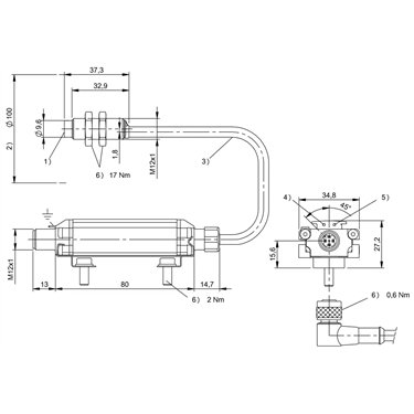 BIS VM-306-001-S4 BALLUFF  - Codice di ordinazione: BIS00T7