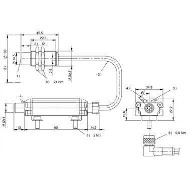 BIS VM-307-001-S4 BALLUFF  - Codice di ordinazione: BIS00T8