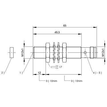 BIS VM-330-401-S4 BALLUFF  - Código de orden: BIS015M