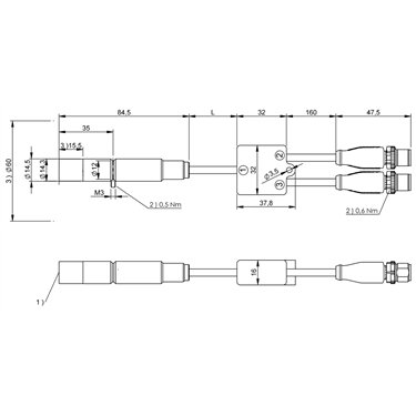 BIS VM-343-501-PU1-05-S4 BALLUFF  - Código de orden: BIS01AH