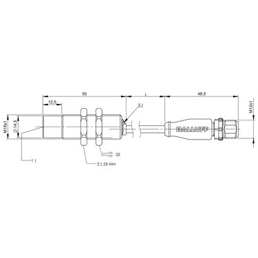 BIS VM-346-401-S4 BALLUFF  - Part Number: BIS0140