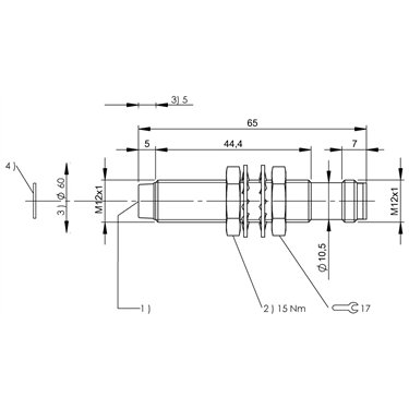 BIS VM-348-401-S4 BALLUFF  - Codice di ordinazione: BIS013H