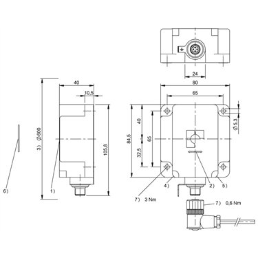 BIS VM-351-401-S4 BALLUFF  - Codice di ordinazione: BIS012Z