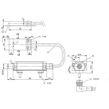BIS VM-352-001-S4 BALLUFF  - Part Number: BIS00T6