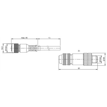 BIS Z-501-PU1-10/E BALLUFF  - Codice di ordinazione: BCC00RC