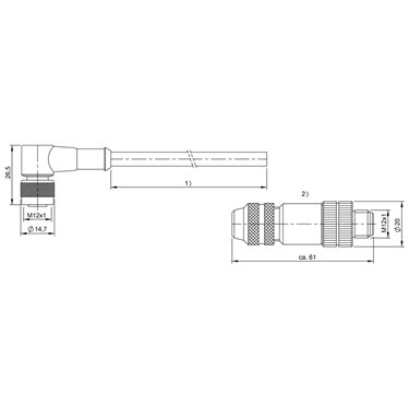 BIS Z-502-PU1-05/E BALLUFF  - Codice di ordinazione: BCC00RP