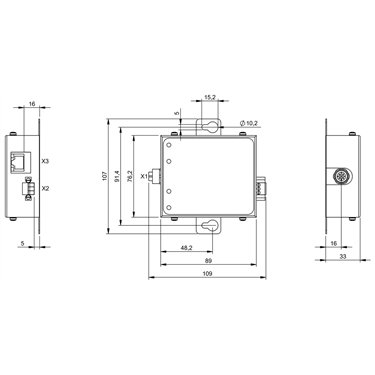 BIS Z-GW-001-IND BALLUFF  - Part Number: BAE00JJ