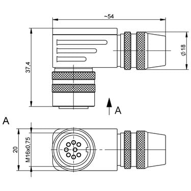 BKS-S 33M-00 BALLUFF  - Part Number: BCC00UP