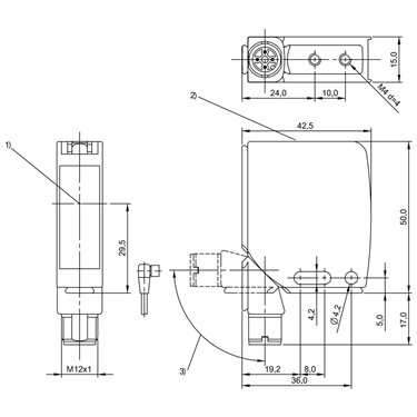 BKT 21M-002-P-S4 BALLUFF  - Codice di ordinazione: BKT000Y