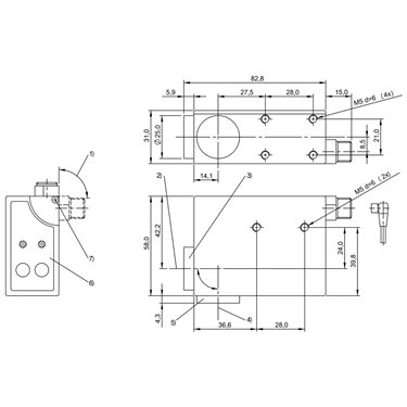 BKT M-15C-U-S4 BALLUFF  - Part Number: BKT000N