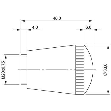 BKT M-PK-3 BALLUFF  - Código de orden: BAM0122