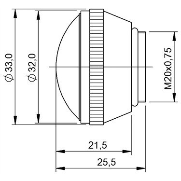 BKT M-PK-5 BALLUFF  - Codice di ordinazione: BAM00P3