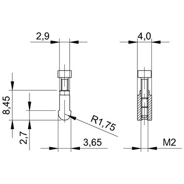BMF 103-HW-42 BALLUFF  - Part Number: BAM00K9