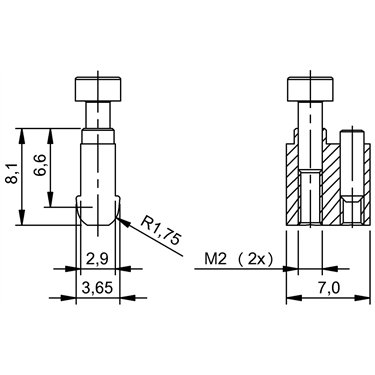 BMF 103-HW-87 BALLUFF  - Part Number: BAM00KP