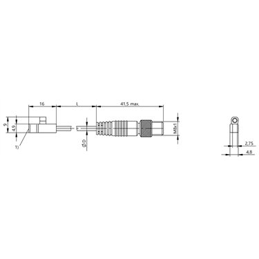 BMF 103K-NS-C-2A-SA2-S49-00,3 BALLUFF  - Codice di ordinazione: BMF0011