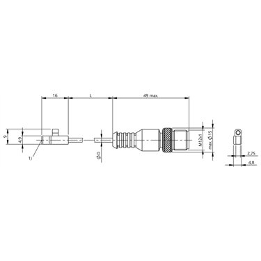 BMF 103K-PS-C-2A-S4-00,5 BALLUFF  - Codice di ordinazione: BMF001K