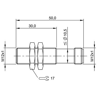 BMF 12M-PS-D-2-S4 BALLUFF  - Codice di ordinazione: BMF0022