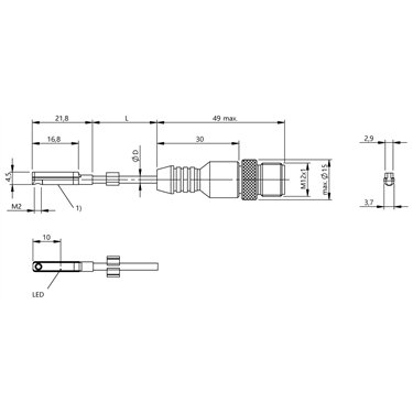 BMF 204K-PS-C-2A-SA2-S4-00,3 BALLUFF  - Codice di ordinazione: BMF00A6